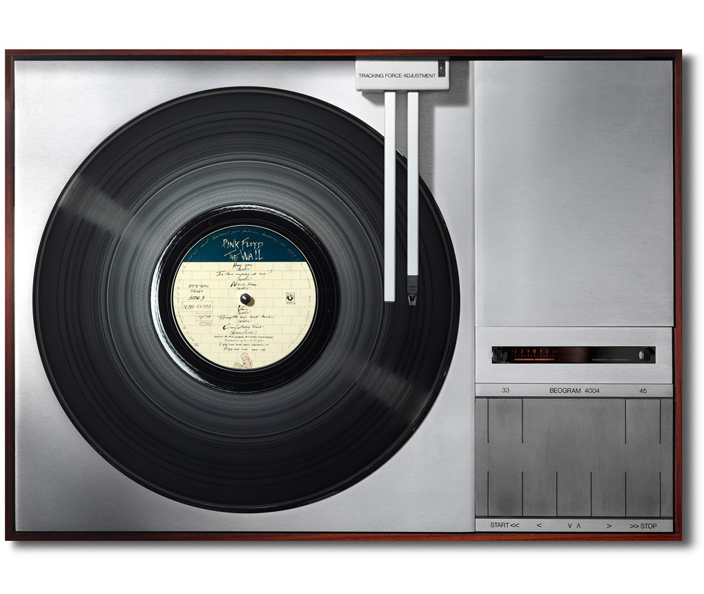 <p>Pink Floyd - The Wall - on B&O</p> »Wish you were here«<br> <span>Pink&nbsp;Floyd</span>