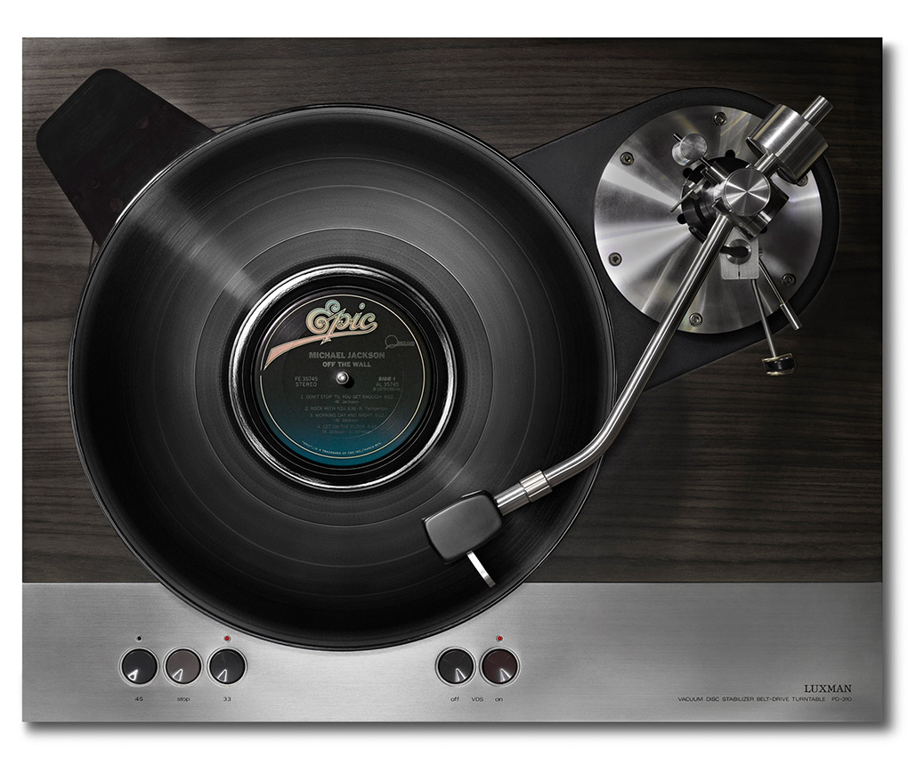 <p>Michael Jackson – Off The Wall – on Luxman</p> »I'm never pleased with anything, I'm a perfectionist, it's part of who I am.« <span>Michael Jackson</span>