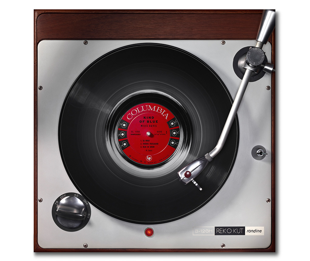 <p>Miles Davis - Kind Of Blue - on Rekokut</p>»For me, music and life are all about style«<br> <span>Miles Davis</span>