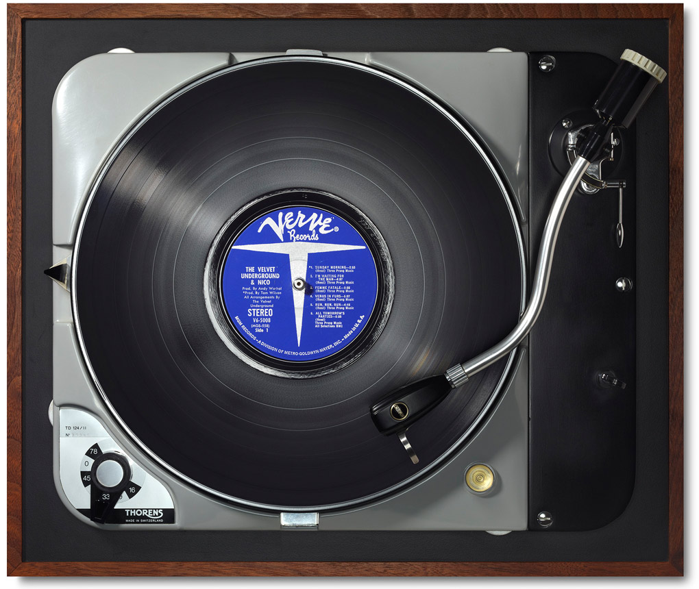 <p>The Velvet Underground & Nico - on Thorens</p> »I always believed that I have something important to say and I said it. My god is rock´n roll!« <span>Lou&nbsp;Reed</span>